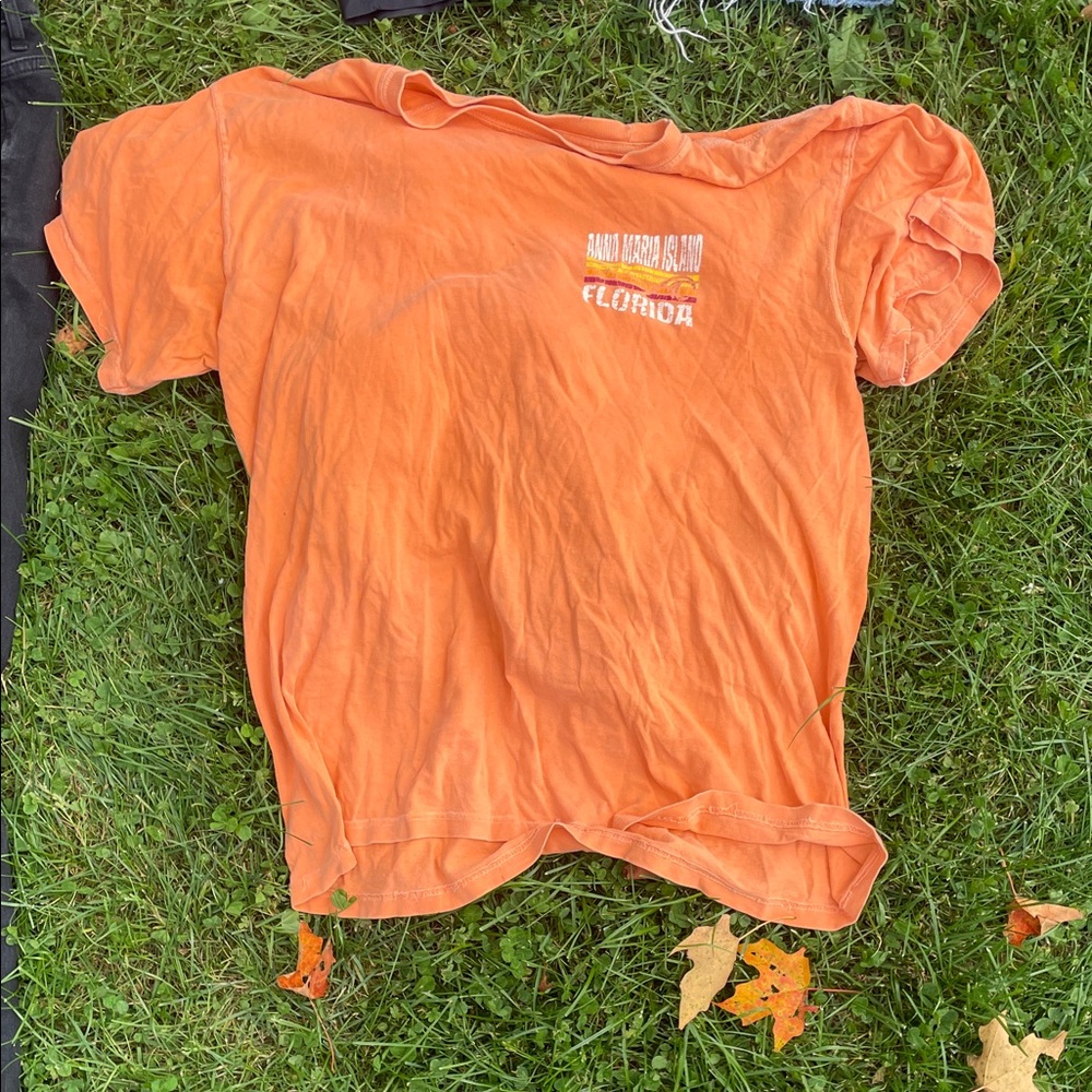 Orange Kids T-Shirt